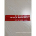 Rectangular Builder Wooden Carpenter Pencil